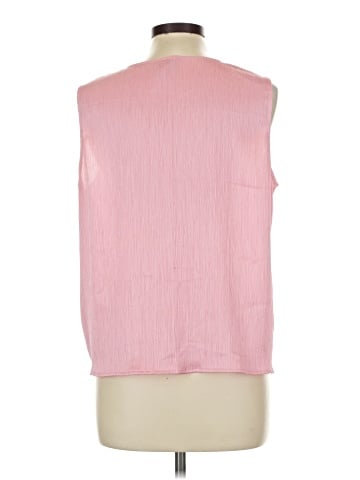 Calvin Klein Sleeveless Blouse (view 2)