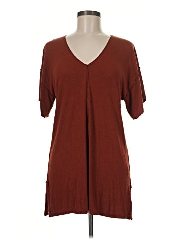 Bordeaux Short Sleeve T-Shirt (view 1)