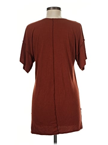 Bordeaux Short Sleeve T-Shirt (view 2)