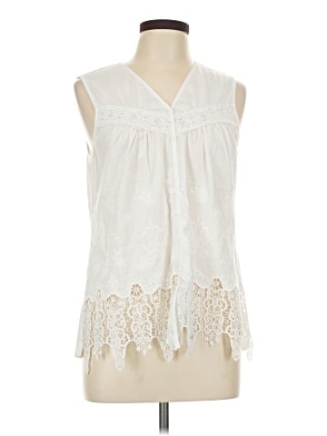 Adiva Sleeveless Blouse (view 1)