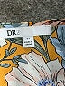 DR2 100% Polyester Orange Short Sleeve Blouse Size 3X - photo 7
