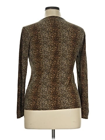 Ann Taylor Long Sleeve Top (view 2)