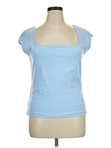 Ann Taylor Short Sleeve Top (view 1)