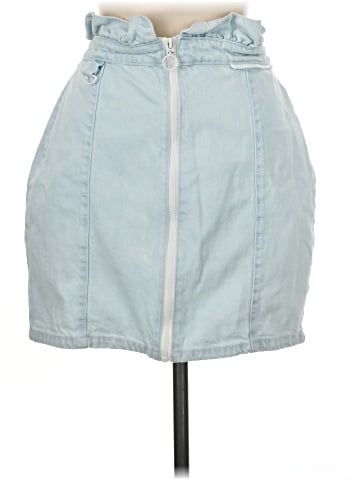 Bershka Denim Skirt (view 1)