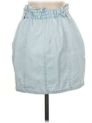 Bershka Denim Skirt (view 2)