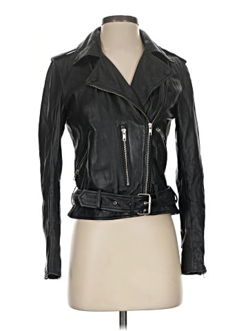 Quince Leather Jacket (view 1)