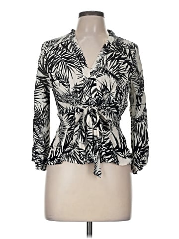 River Island 3/4 Sleeve Blouse (view 1)