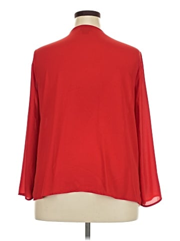 Liz Claiborne Career 3/4 Sleeve Blouse (view 2)
