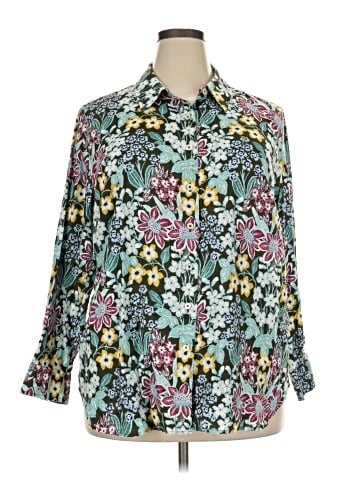 Talbots Outlet Long Sleeve Button-Down Shirt (view 1)