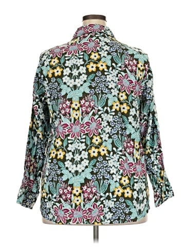 Talbots Outlet Long Sleeve Button-Down Shirt (view 2)