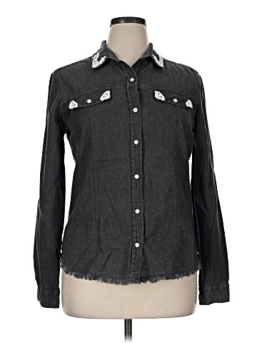 True Freedom Long Sleeve Button-Down Shirt (view 1)