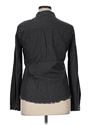 True Freedom Long Sleeve Button-Down Shirt (view 2)