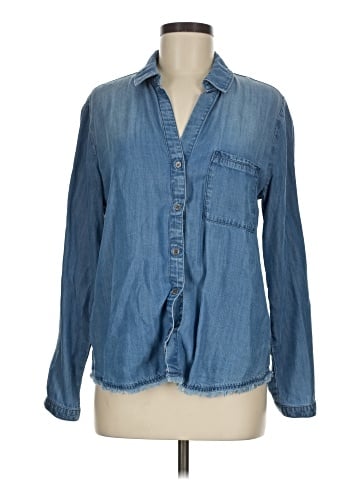 Cloth & Stone Long Sleeve Button-Down Shirt (view 1)