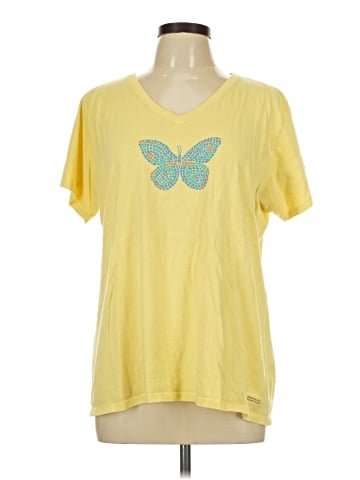 Life Is Good Short Sleeve T-Shirt (view 1)