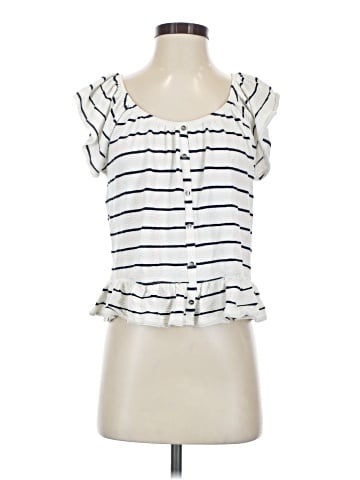 Mango Sleeveless T-Shirt (view 1)