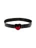 Unbranded 100% Leather Black Leather Belt Size S - photo 1