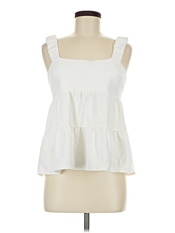 Amanda Uprichard Sleeveless Blouse (view 1)