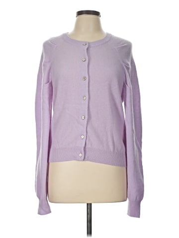 Minnie Rose Cashmere Cardigan (view 1)