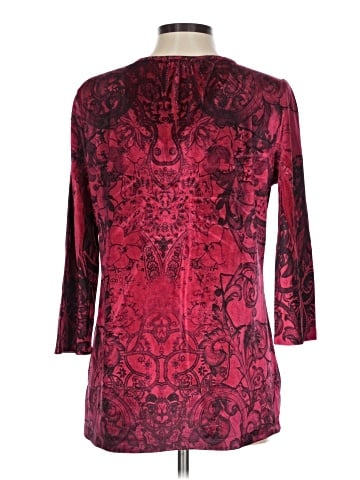 One World 3/4 Sleeve Blouse (view 2)