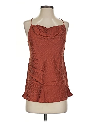 Lost April Sleeveless Blouse (view 1)