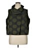 Comfy U.S.A. Polka Dots Green Vest Size XL - photo 1