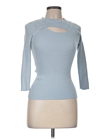 Carmen Carmen Marc Valvo 3/4 Sleeve T-Shirt (view 1)