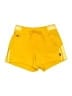 Athleta Color Block Yellow Athletic Shorts Size XXS - photo 1