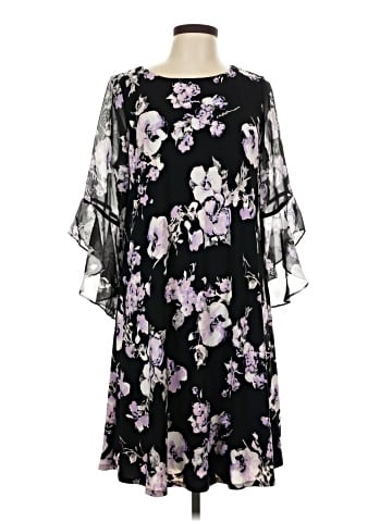 Kasper Cocktail Dress (view 1)