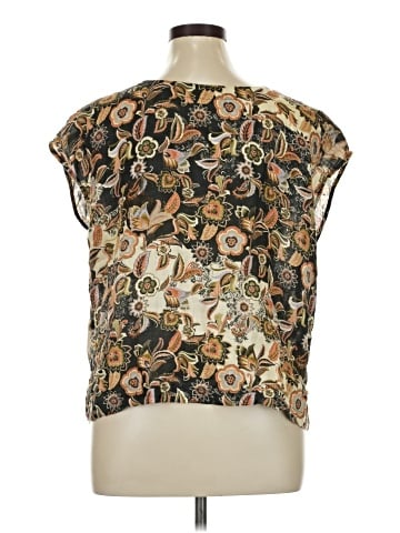 Nicole Miller New York Short Sleeve Blouse (view 2)