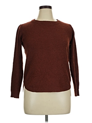 Pink Clover Pullover Sweater (view 1)