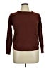 Pink Clover 100% Polyester Brown Pullover Sweater Size L - photo 1