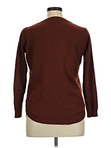 Pink Clover Pullover Sweater (view 2)