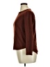 Pink Clover 100% Polyester Brown Pullover Sweater Size L - photo 5