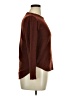 Pink Clover 100% Polyester Brown Pullover Sweater Size L - photo 4