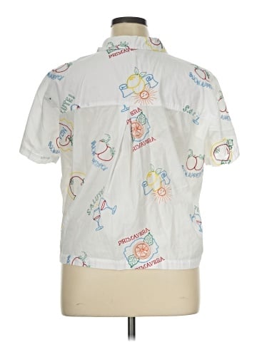 Jane and Delancey Short Sleeve Blouse (view 2)