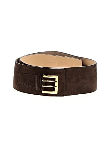 Ellen Tracy Leather Belt (view 1)