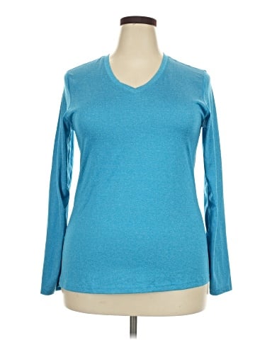 Hanes Long Sleeve T-Shirt (view 1)