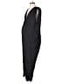 Hatch 100% Rayon Polka Dots Black Jumpsuit Size Lg Maternity (3) - photo 1