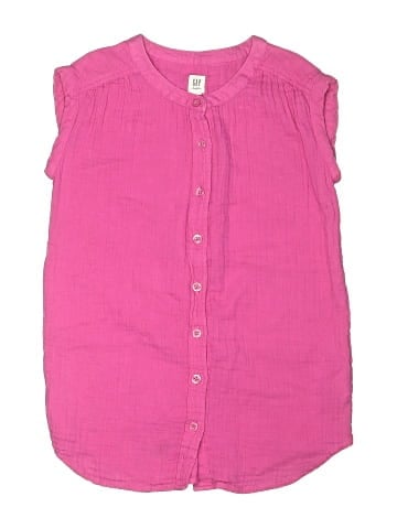 Gap Kids Sleeveless Button-Down Shirt (view 1)