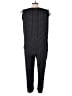 Hatch 100% Rayon Polka Dots Black Jumpsuit Size Lg Maternity (3) - photo 2