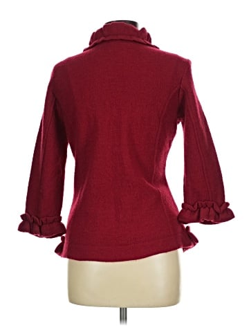 Susan Bristol Wool Blazer (view 2)