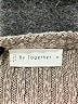 By Together Gray Pullover Sweater Size M - photo 4