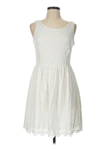 Aqua Casual Dress (view 1)