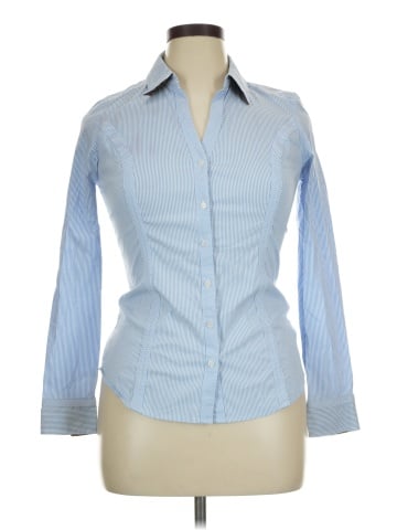 Express Long Sleeve Button-Down Shirt (view 1)