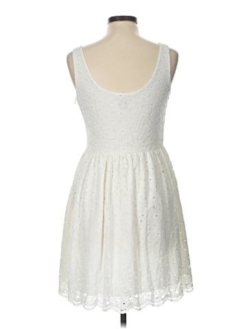 Aqua Casual Dress (view 2)