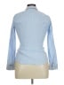 Express Blue Long Sleeve Button-Down Shirt Size 14 - photo 2