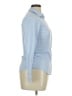 Express Blue Long Sleeve Button-Down Shirt Size 14 - photo 4