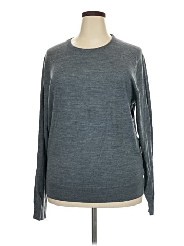 J.Crew Factory Store Long Sleeve Top (view 1)