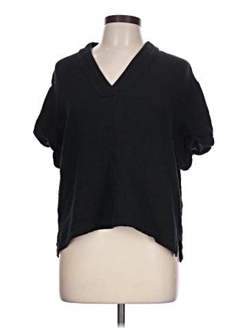 Magaschoni Short Sleeve Top (view 1)