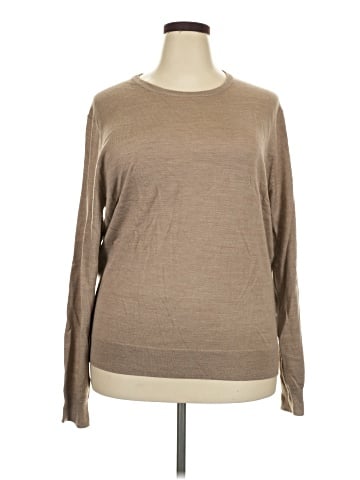 J.Crew Factory Store Long Sleeve Top (view 1)